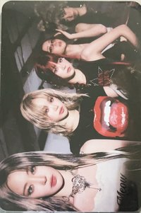 CRAZY 專輯卡 電子專VerA QR卡