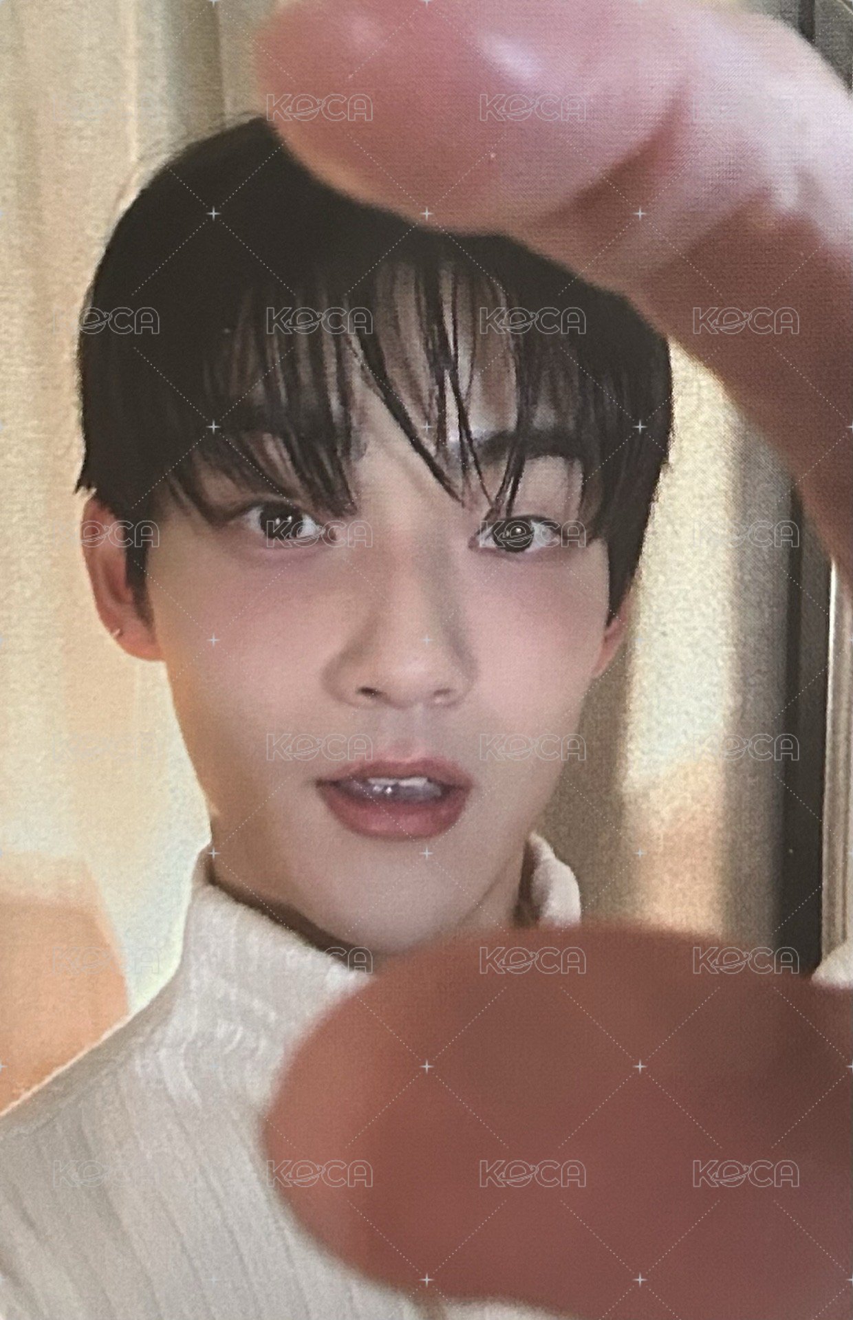 PHANTASY Pt.3 Love Letter wm 1.0 簽售卡  正面