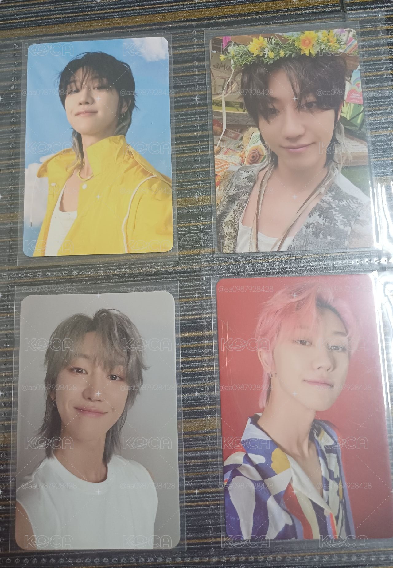 seventeen 八卡