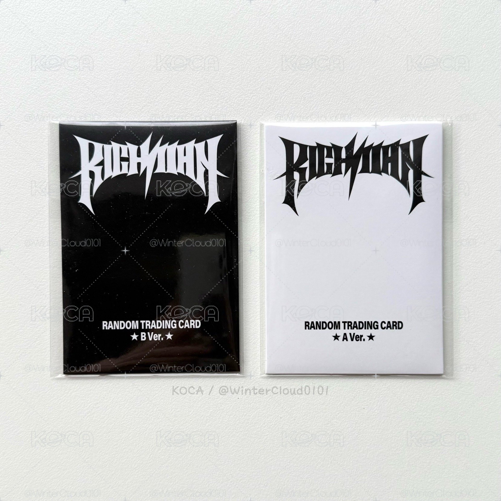 Rich Man快閃 未拆隨機卡包