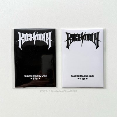 Rich Man快閃 未拆卡包