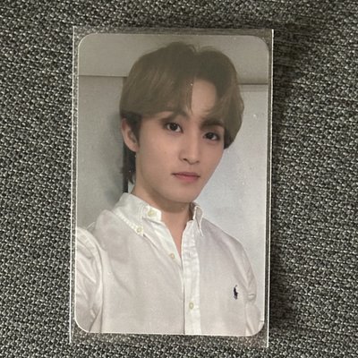 NCT 127《WALK》台北簽售會特典卡 未拆專