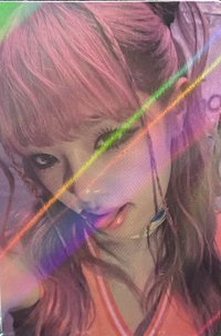 HATE XX 專輯卡 閃卡