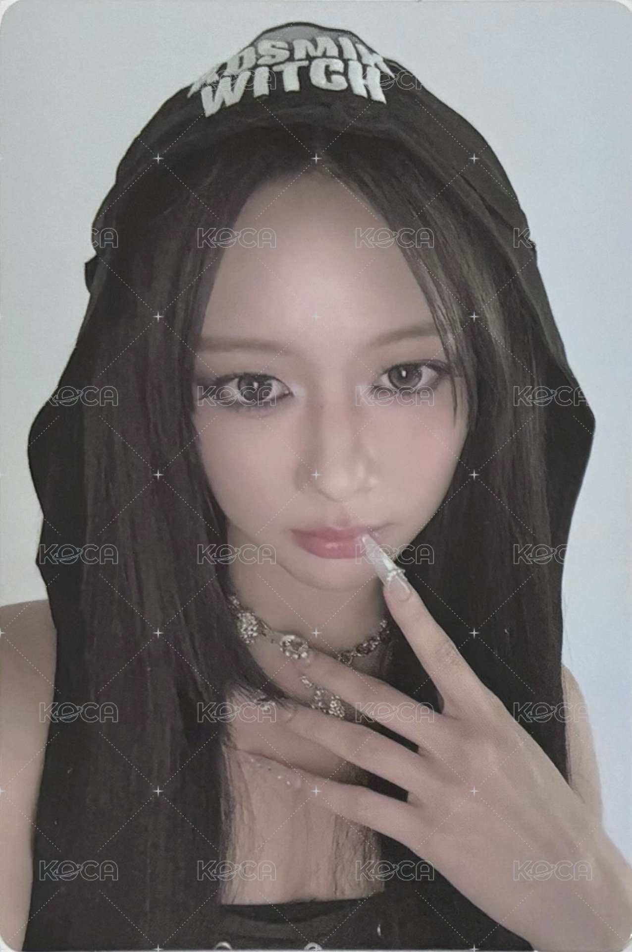 2nd EP Album - MIRROR 專輯卡 PB ver. 正面