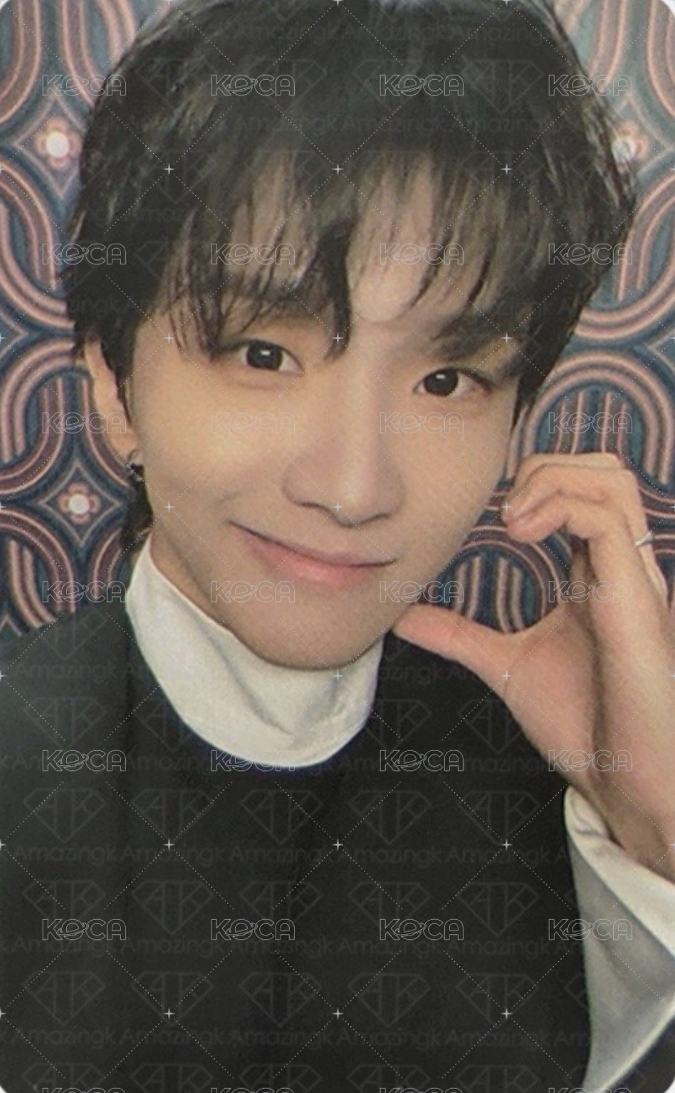 No Genre k4 幸運卡 6 正面