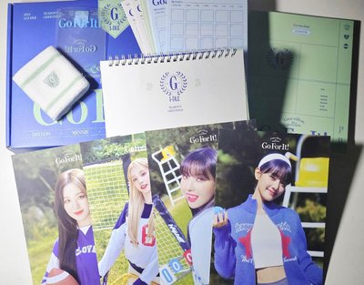 2024年曆 SEASON’S GREETINGS [Go For It!]/舊專