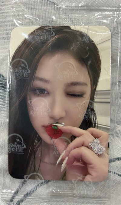 i-dle kt特典卡