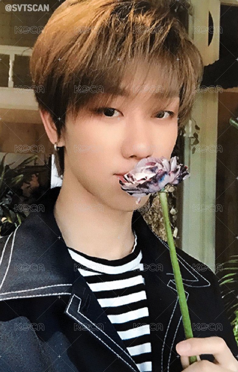 HAPPY ENDING 專輯卡 CARAT ver 正面