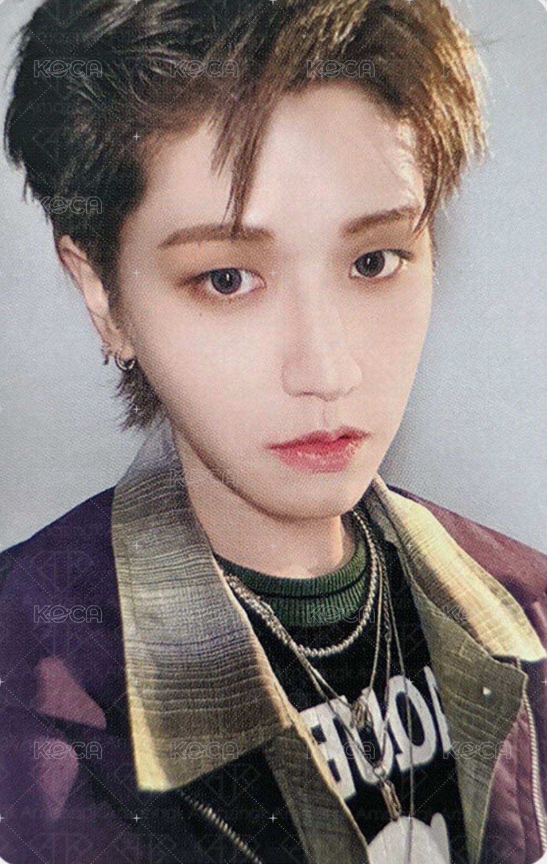 19.99 專輯卡 Dangerous ver. 專卡 2 正面