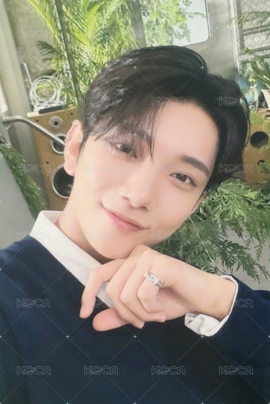 消費期限 專輯卡 初回B 自拍ver 正面