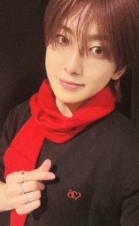 Go in Blind (月狼) 環球 ♥for LUNÉ 特典卡 