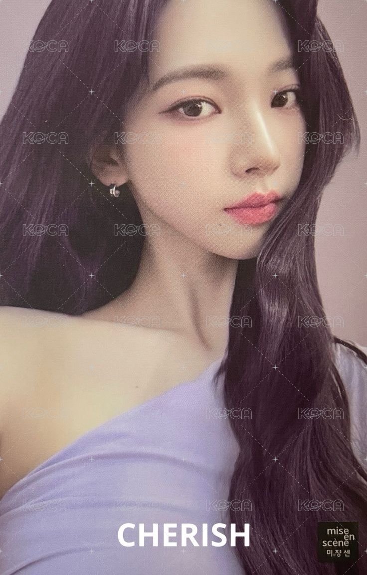 代言卡 魅尚萱染髮劑3.0柚 正面