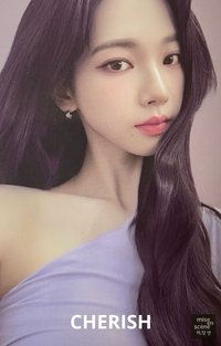 代言卡 魅尚萱染髮劑3.0柚