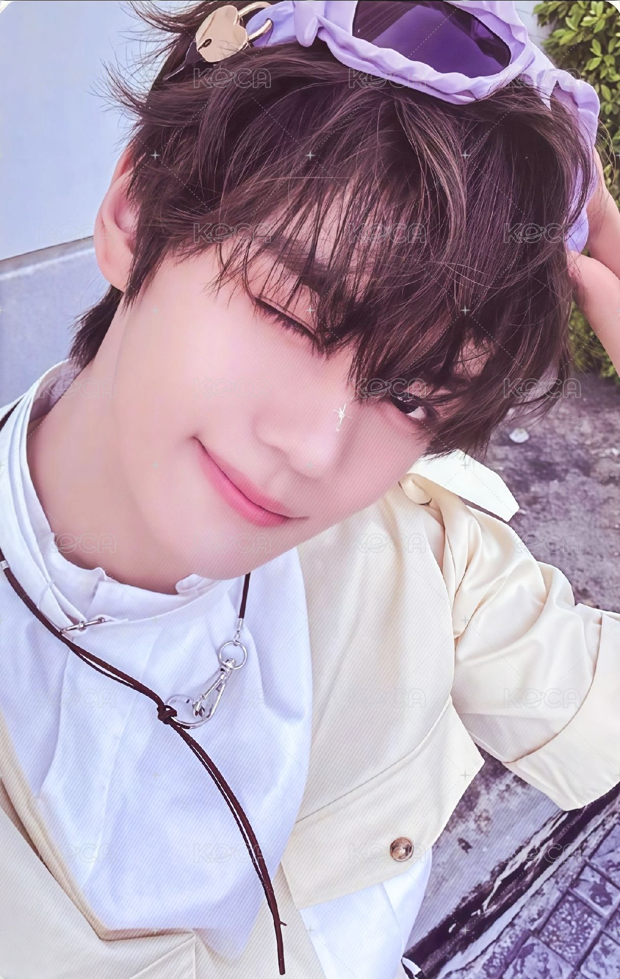 迷五 專輯卡 ZEROSE ver. 正面