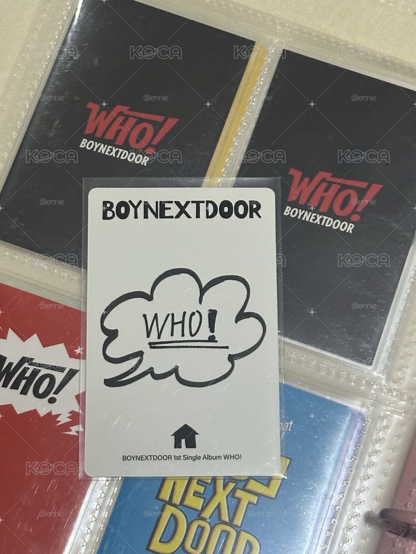 BND WHO Ver.專卡1