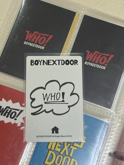 BND WHO Ver.專卡1