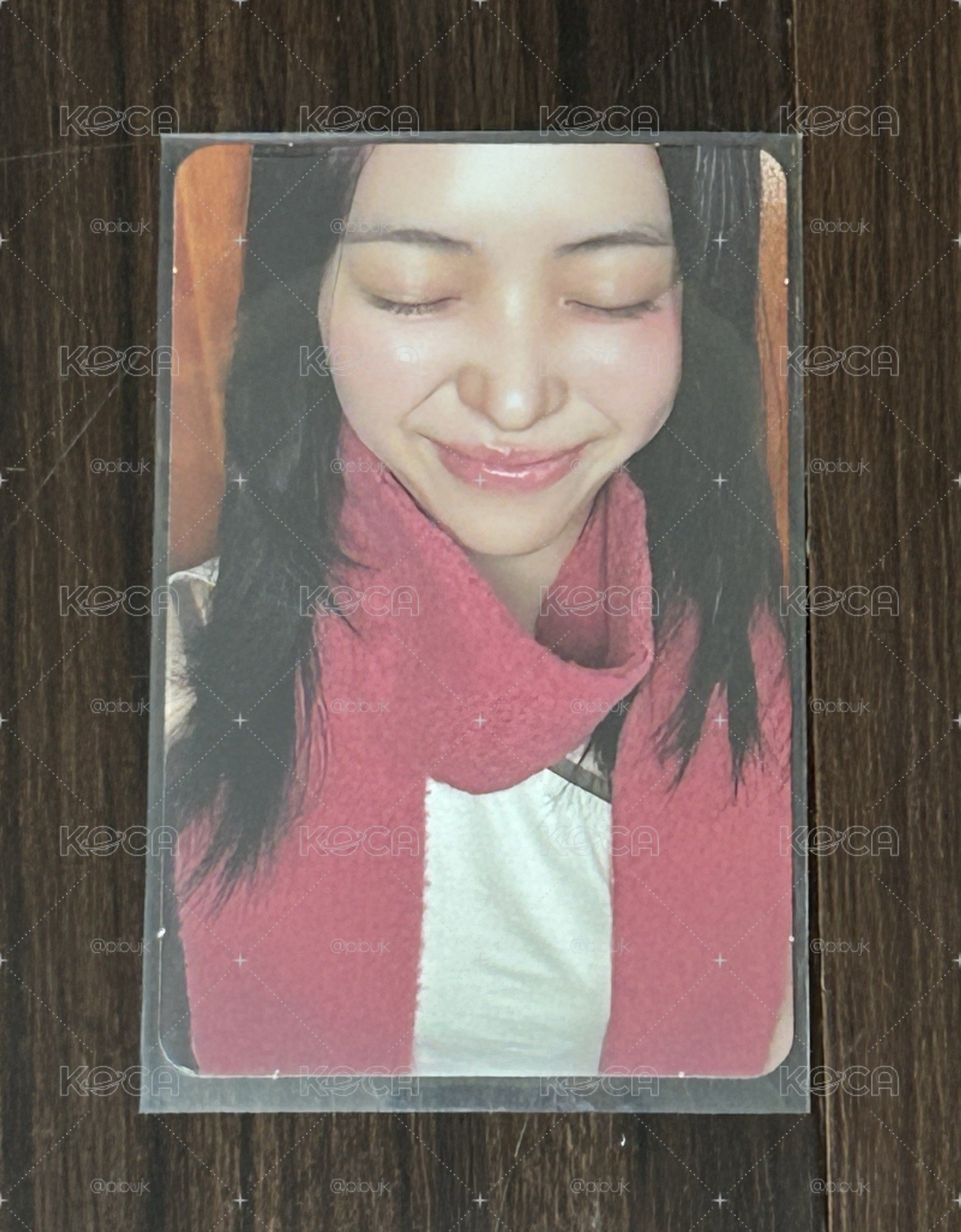 ITZY GOLD DIGIPACK ver.B 專輯卡 留真