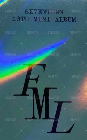 MINI10 kms carat ver 特典卡  背面