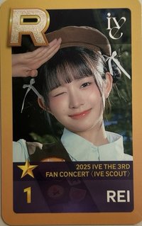 25’ FC IVE SCOUT 遊戲卡 