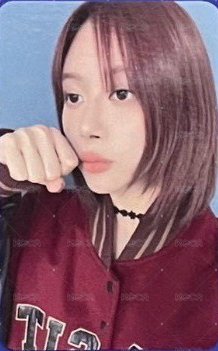 1st EP Album - ACT LIKE THAT el 1.0 線上 簽售卡 콩순이 ver. 正面