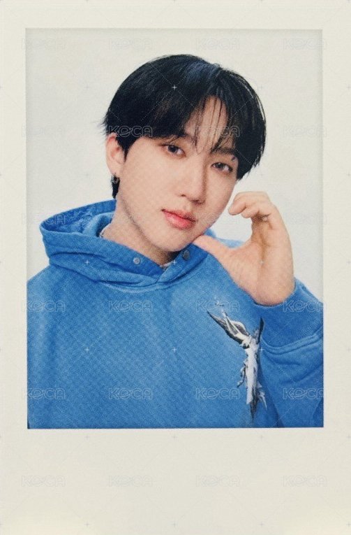 5th FM 周邊卡 鐵盒拍立得 紫 正面