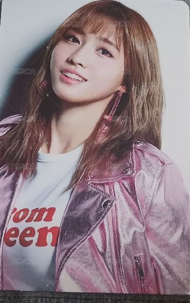 #TWICE 專輯卡 復刻版 MOMO 正面