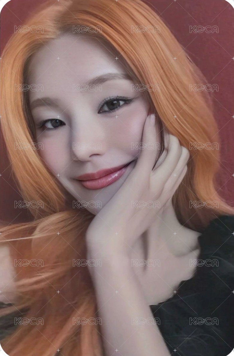 BORN TO BE el 2.0 簽售卡 捧臉 正面