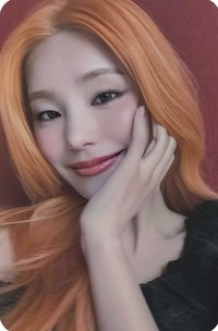 BORN TO BE el 2.0 簽售卡 捧臉