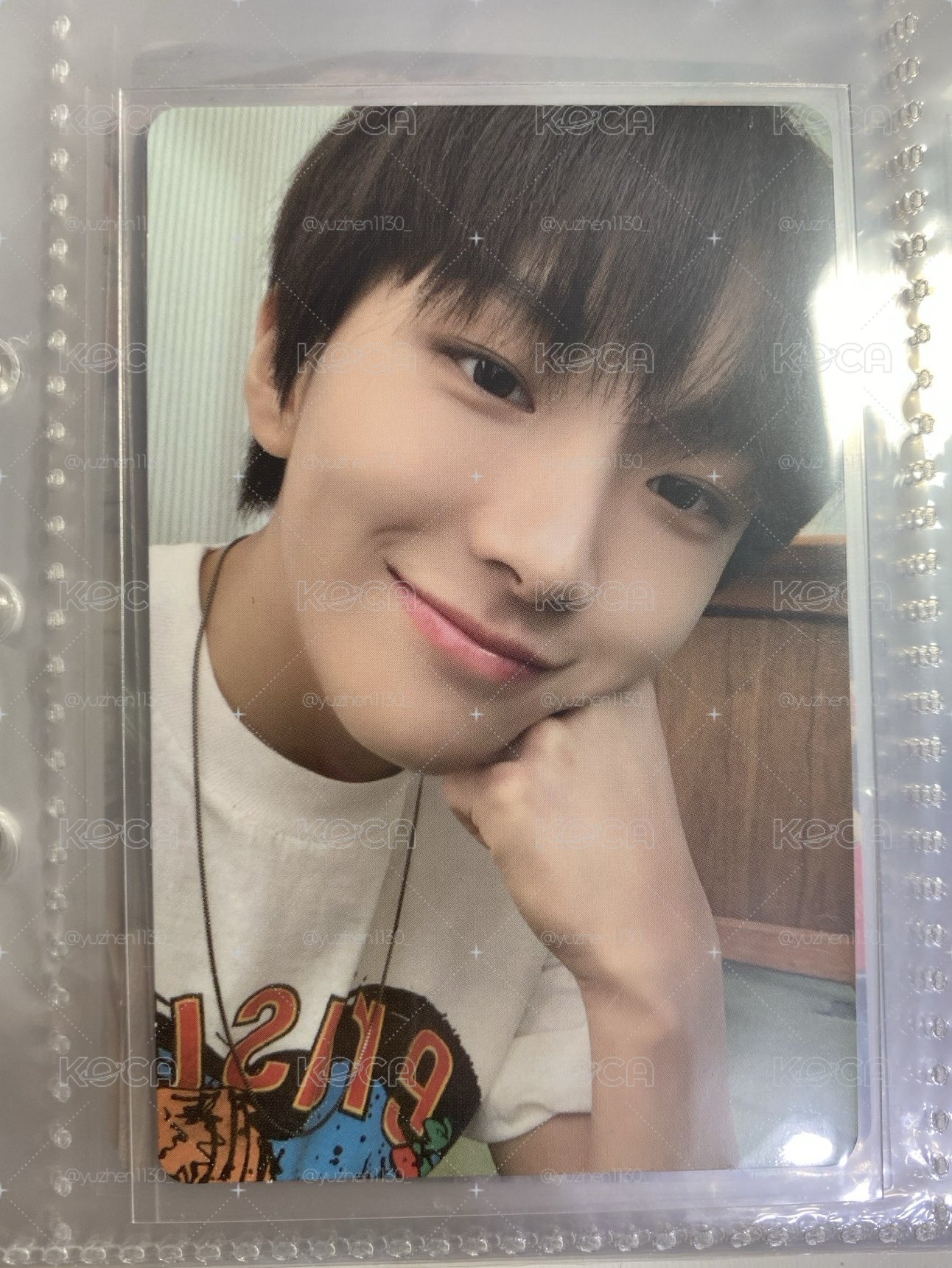 Boynextdoor 金雲鶴HHO專卡