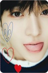 迷三 專輯卡 MAKE A WISH ver.幸運紙