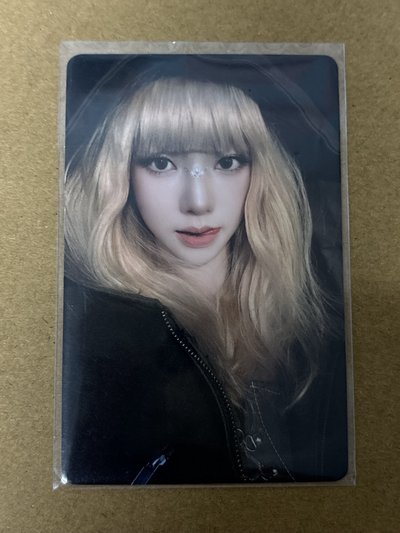 aespa Karina 柚子 正規一 QQ音樂 星光卡 三星柚