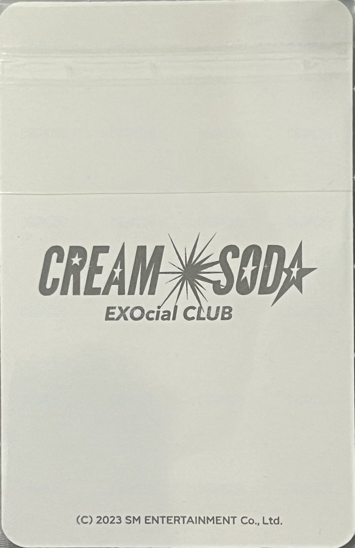 EXIST 隨機卡 A 背面