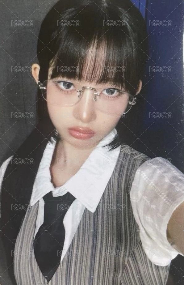 Be Alright hmv 特典卡  正面