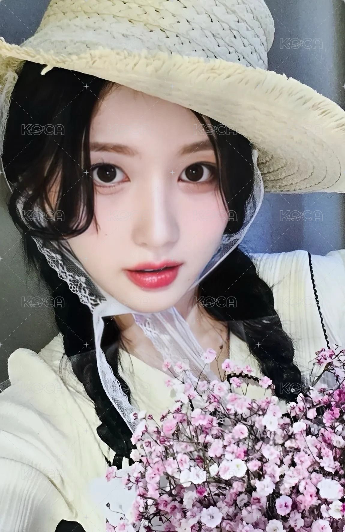 IVE EMPATHY sw 簽售卡 7簽售 正面