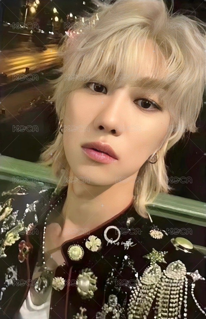 MINI11 專輯卡 ｜KIT ver. 金髮八 正面