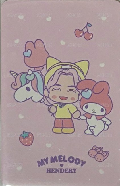 三麗鷗 隨機卡 卡通卡 正面