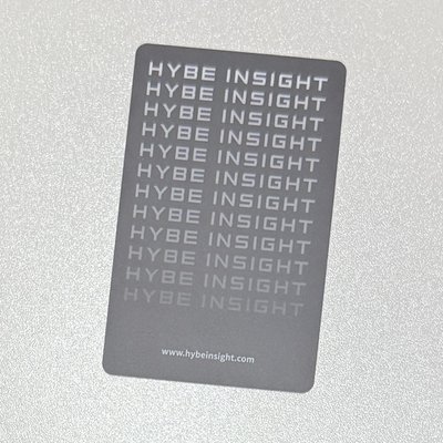 SEVENTEEN HYBE INSIGHT 展覽 入場票卡 MINGYU