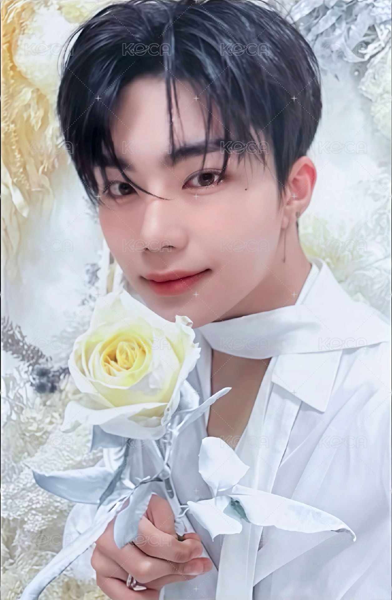 迷五 入場卡 / 場限卡 SC入場卡 花ver. 正面