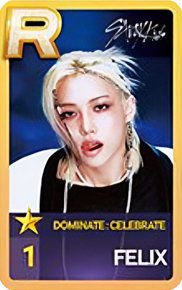 SUPERSTAR 任務卡 DOMINATE:CELEBRATE