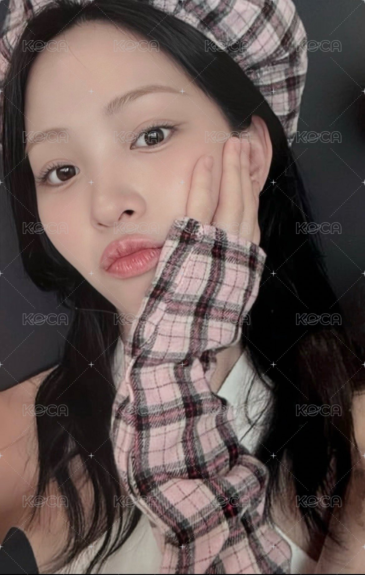 GOLD 數星星 預售 特典卡 貝雷帽 正面