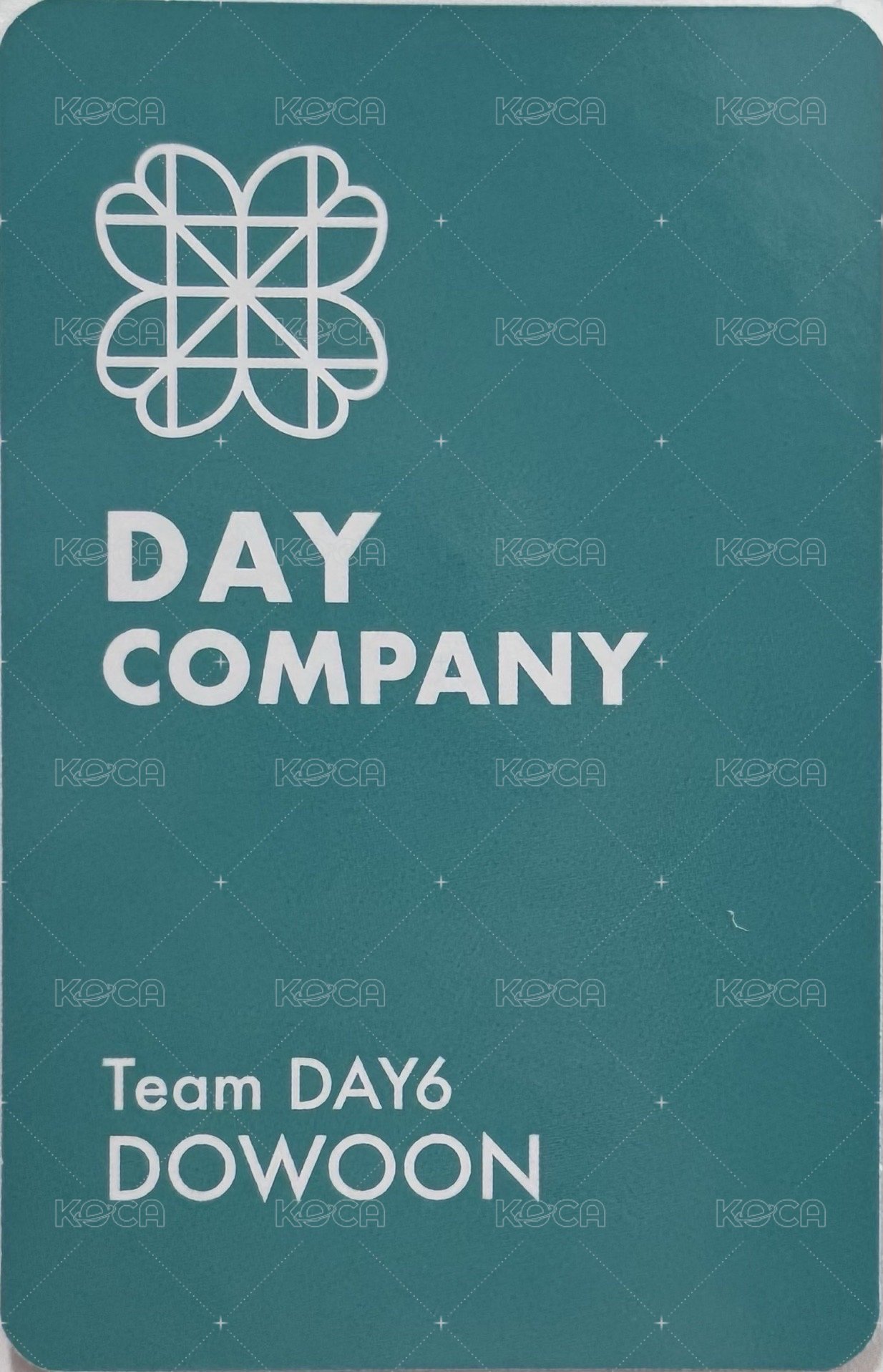 3RD FM Day2 入場卡 / 場限卡  背面