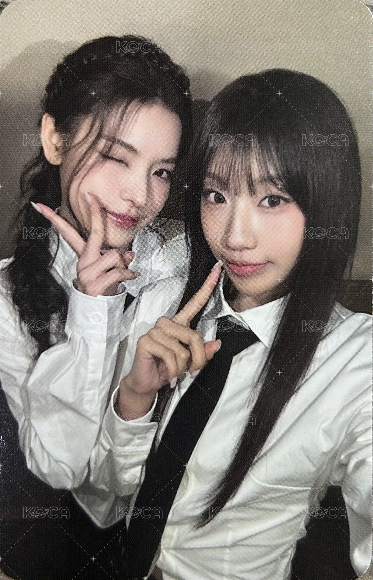 迷一 專輯卡 合照隨機卡（iz ver.） 正面