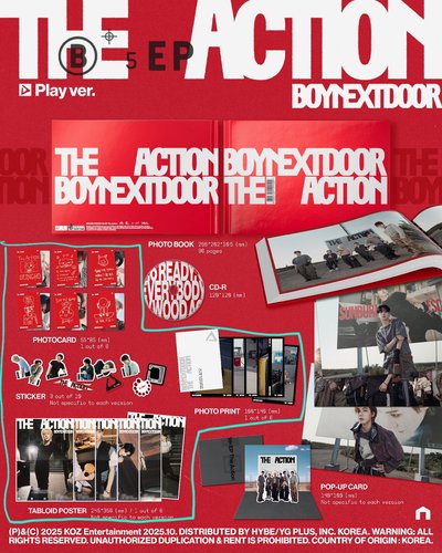 BOYNEXTDOOR The Action 專卡/許願池
