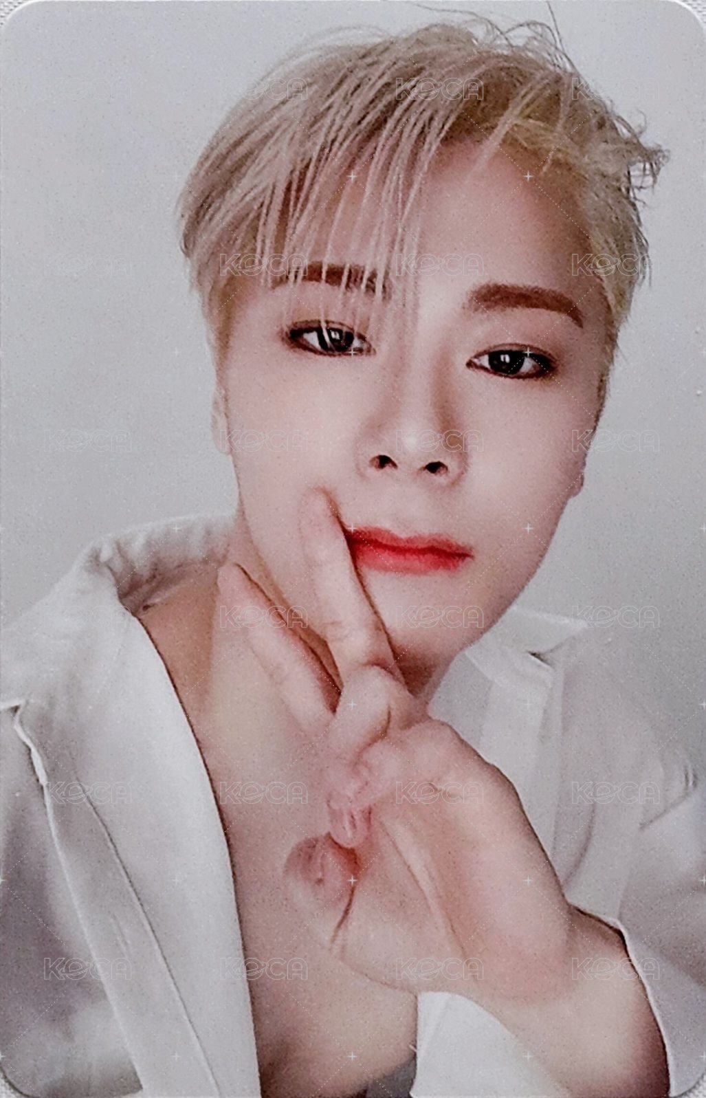 switch on  專輯卡 ON ver. 正面