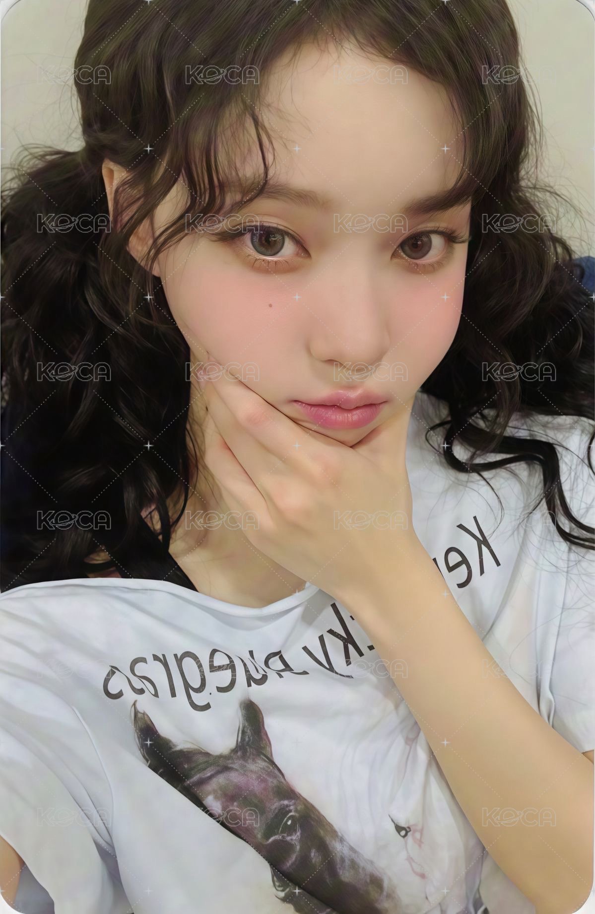 Dirty Work am 簽售卡 冬 正面