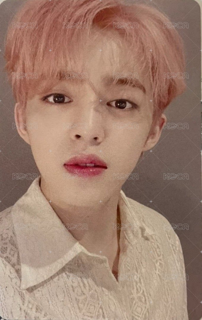 MINI7 hmv 特典卡 ｜特典 正面