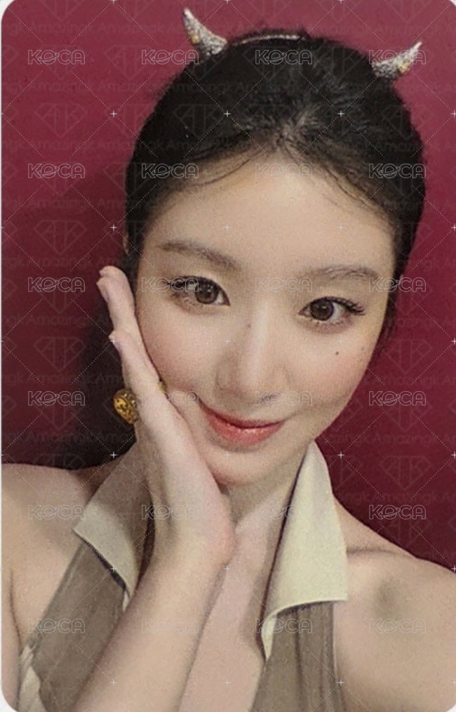 We are am 3.0 線下 簽售卡  正面