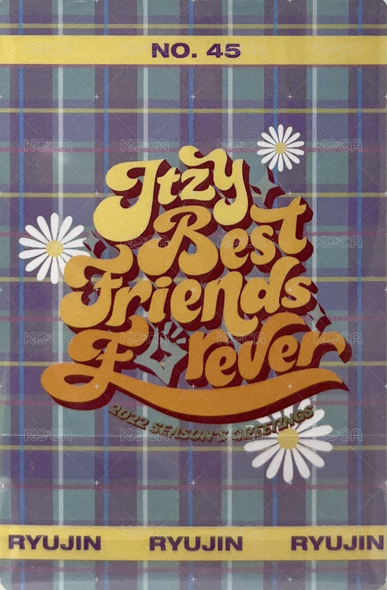 2022年曆 隨機卡 No.45 背面