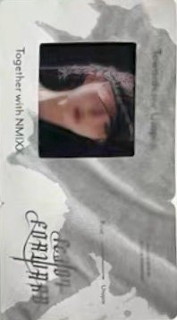 FORWARD 專輯卡 膠片