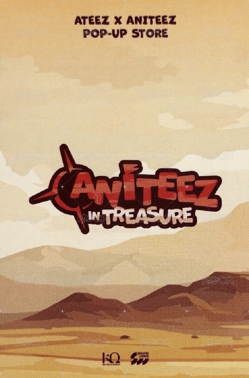ANITEEZ IN TREASURE 滿額卡 10萬滿額 背面